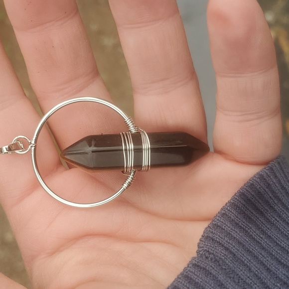 New Tiger Eye Moon Magic Amulet Pendant. - Picture 4 of 11